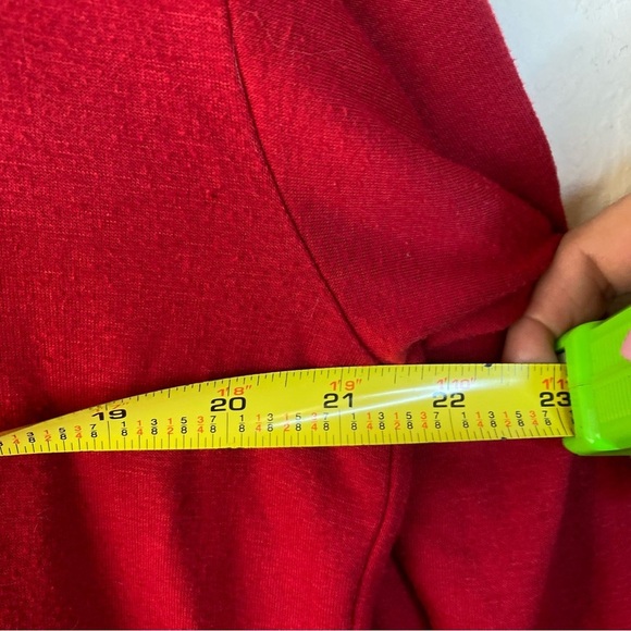 Beyond Yoga Cozy Fleece Go Getter Hoodie in Currant Red SZ XS - Picture 9 of 9